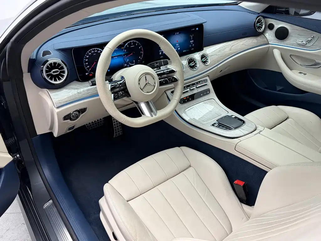 Mercedes-Benz E-Class (Import) — миниатюра 9