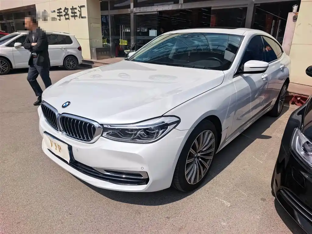 BMW 6 Series GT 2019