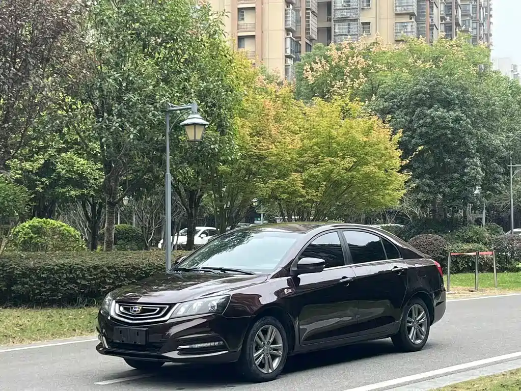 Geely Emgrand — миниатюра 3