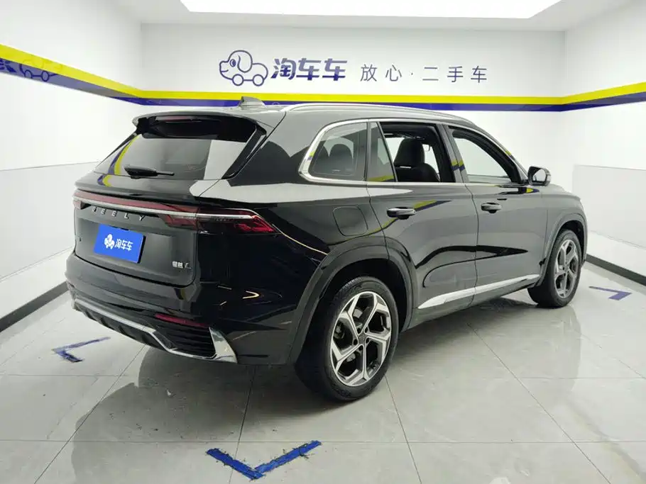 Geely Xingyue L — миниатюра 3