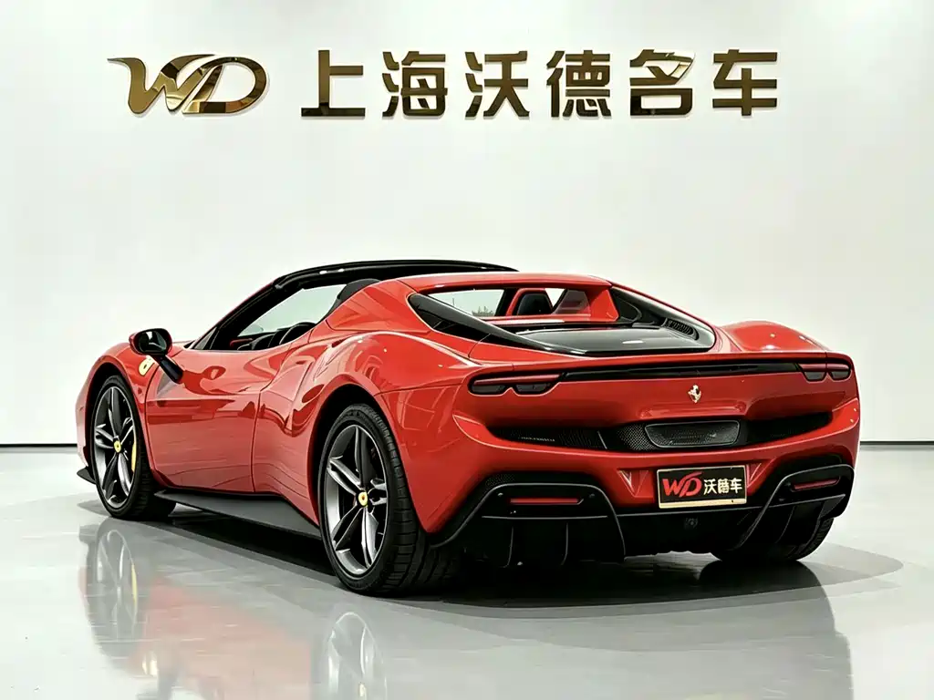 Ferrari 296 — миниатюра 4