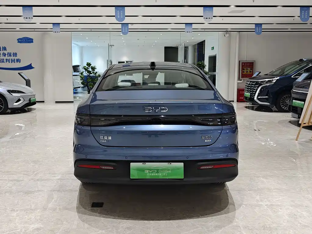 BYD Seal 05 DM-i — миниатюра 14