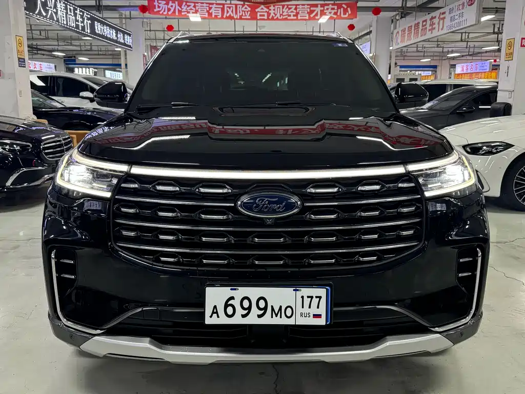 Ford Explorer 2023 — фото 2