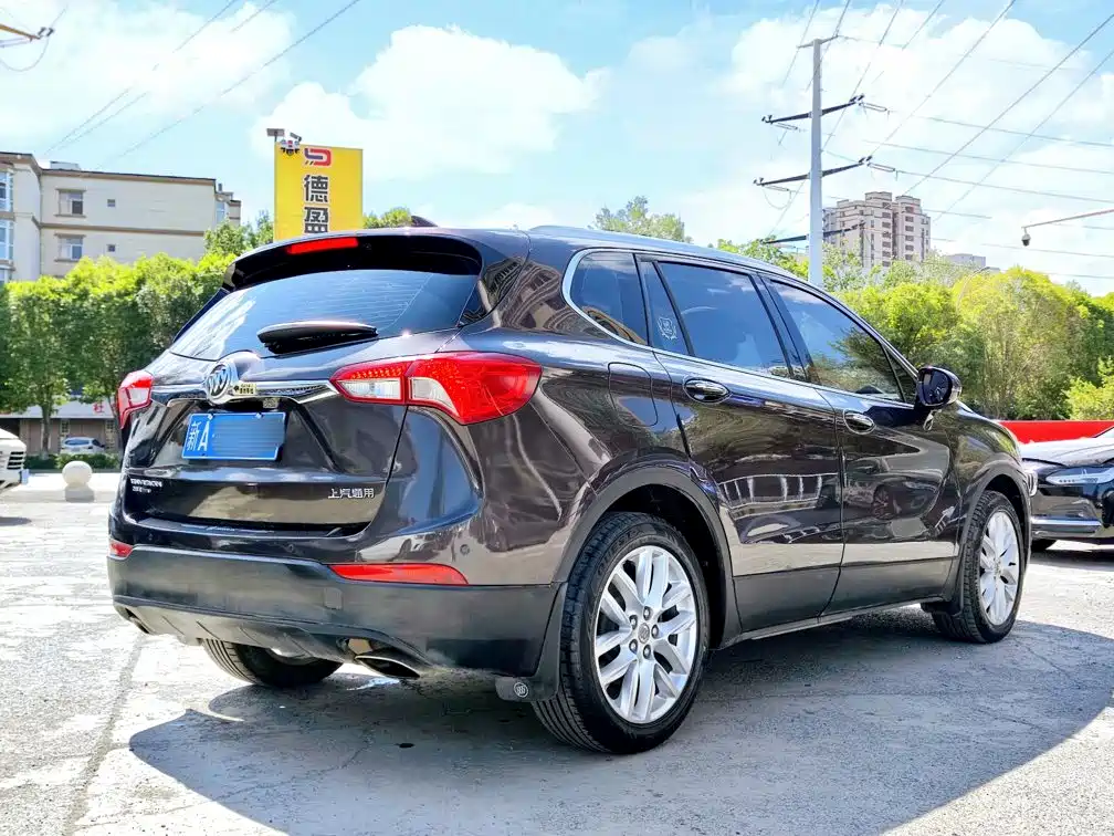 Buick Envision Plus — миниатюра 4
