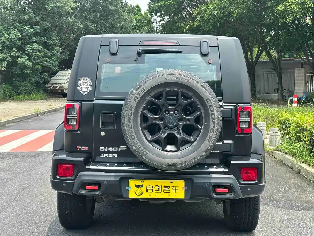 Beijing Off-Road BJ40 — миниатюра 5