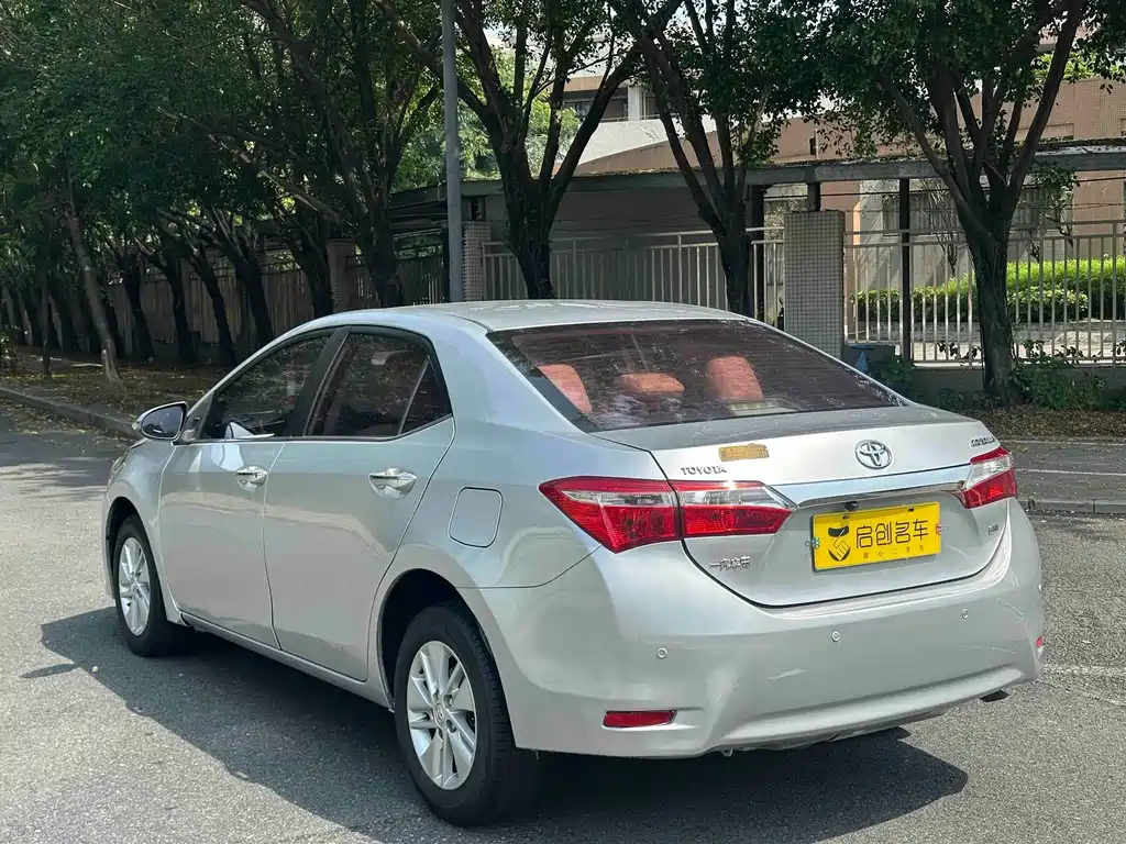 Toyota Corolla — миниатюра 5