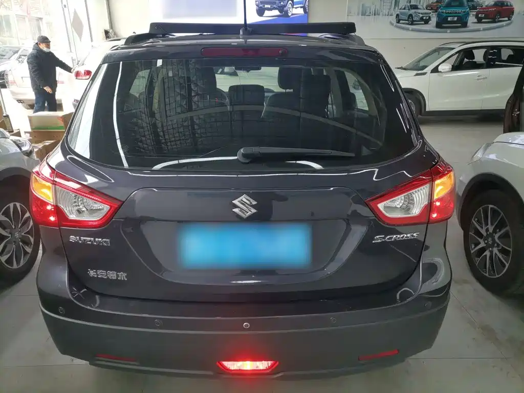 Suzuki S-Cross — миниатюра 6
