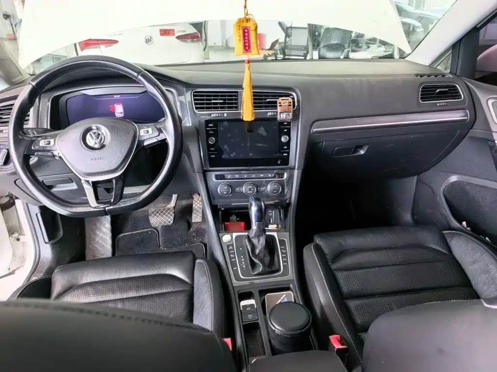 Volkswagen Golf New Energy (Import) — миниатюра 10