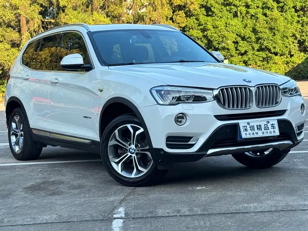 BMW X3 (Import) — миниатюра 4