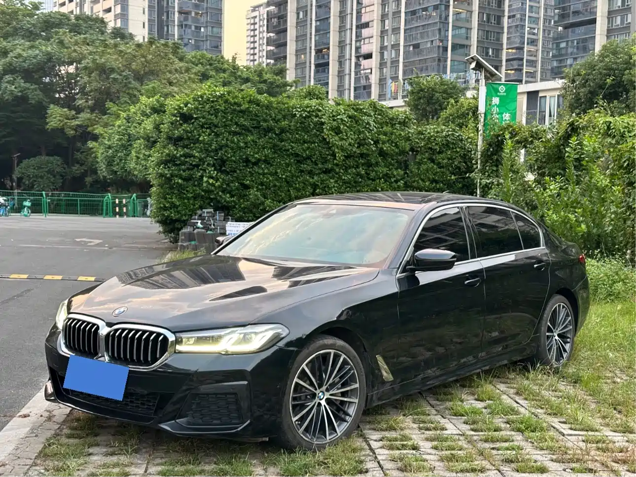 宝马5系 2023款 530Li 领先型 M运动套装 2023