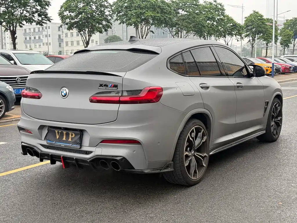 BMW X4 M 2021 X4 M