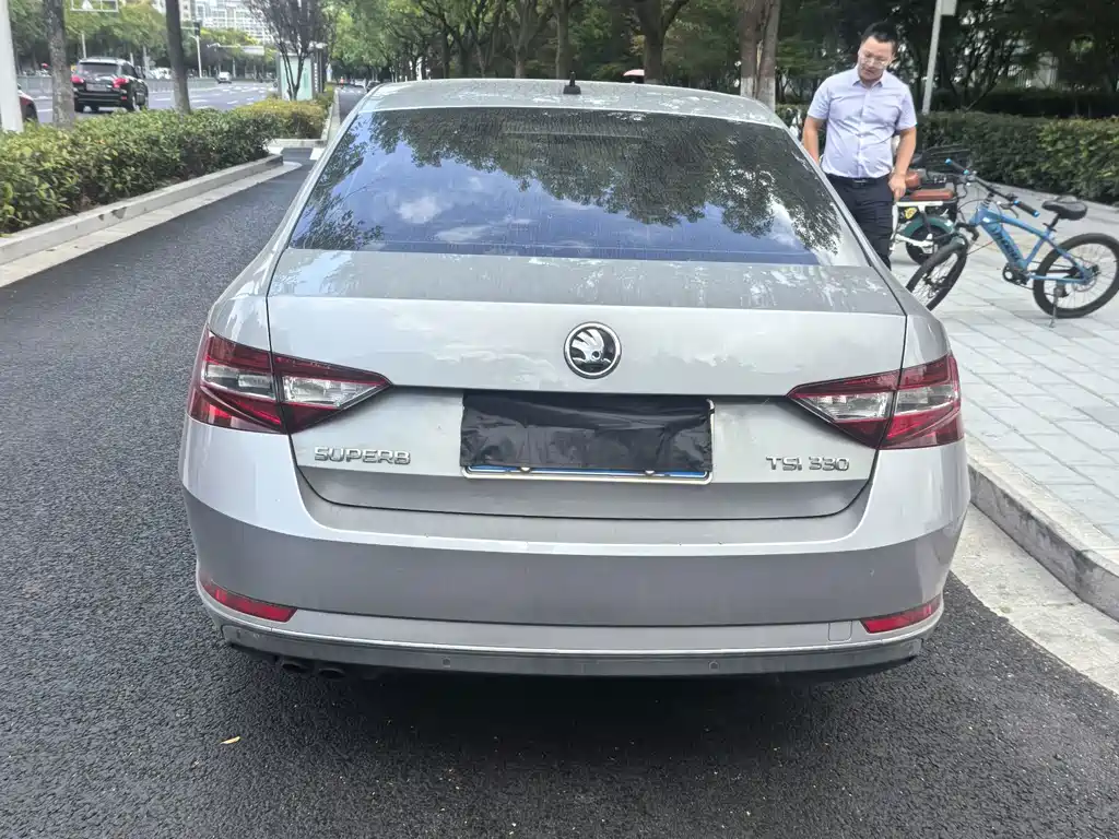 Skoda Superb — миниатюра 10