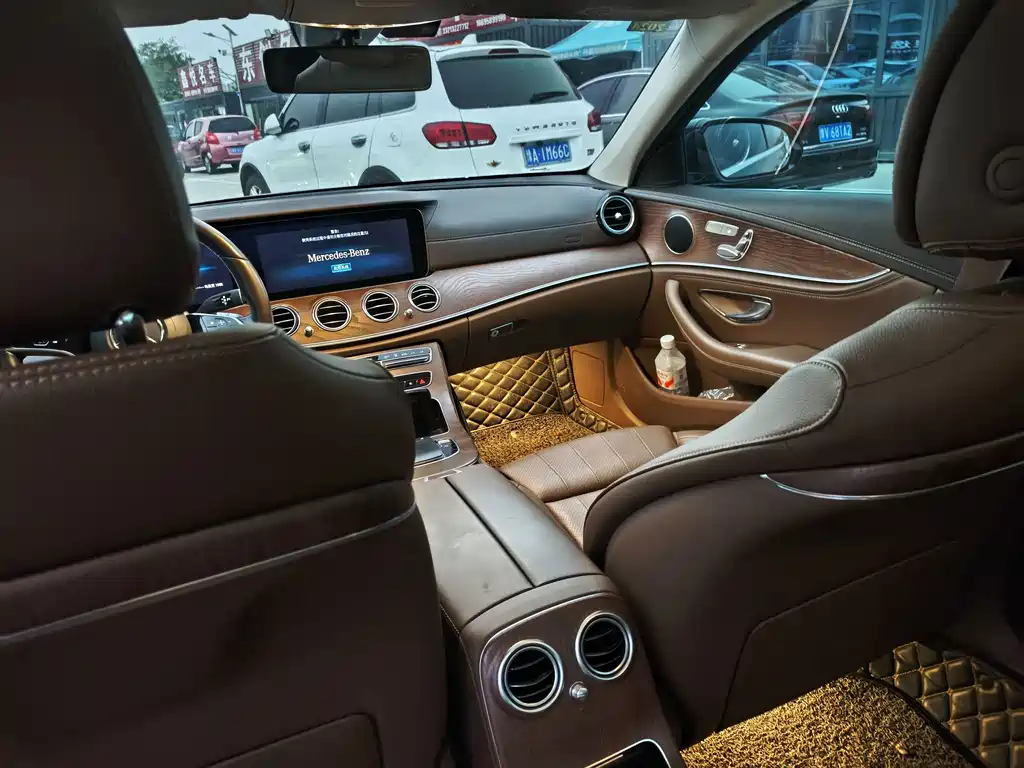 Mercedes-Benz E-Class New Energy — миниатюра 5
