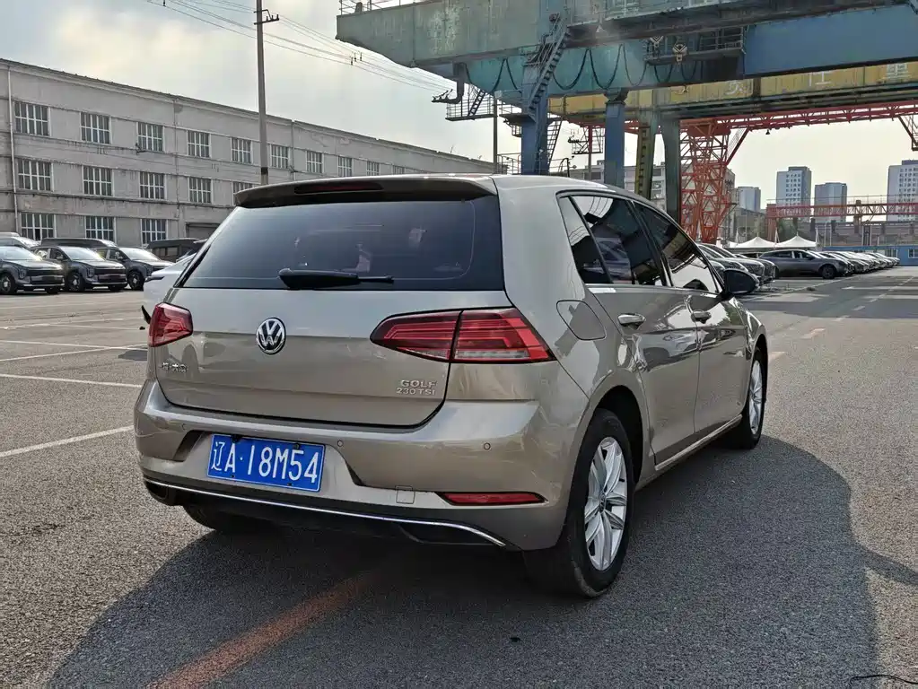 Volkswagen Golf — миниатюра 7