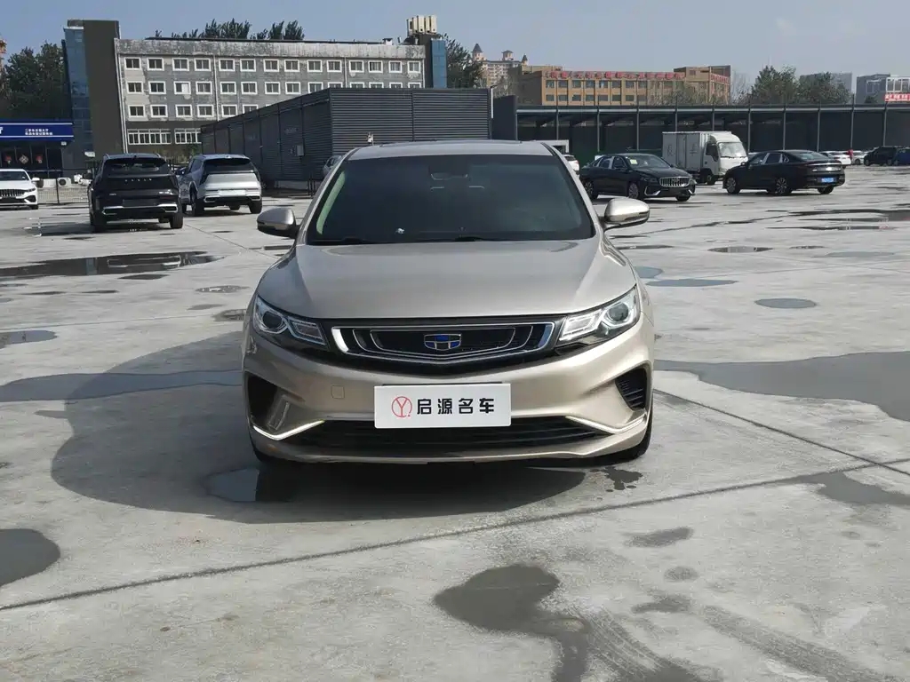 Geely Emgrand GL — миниатюра 2