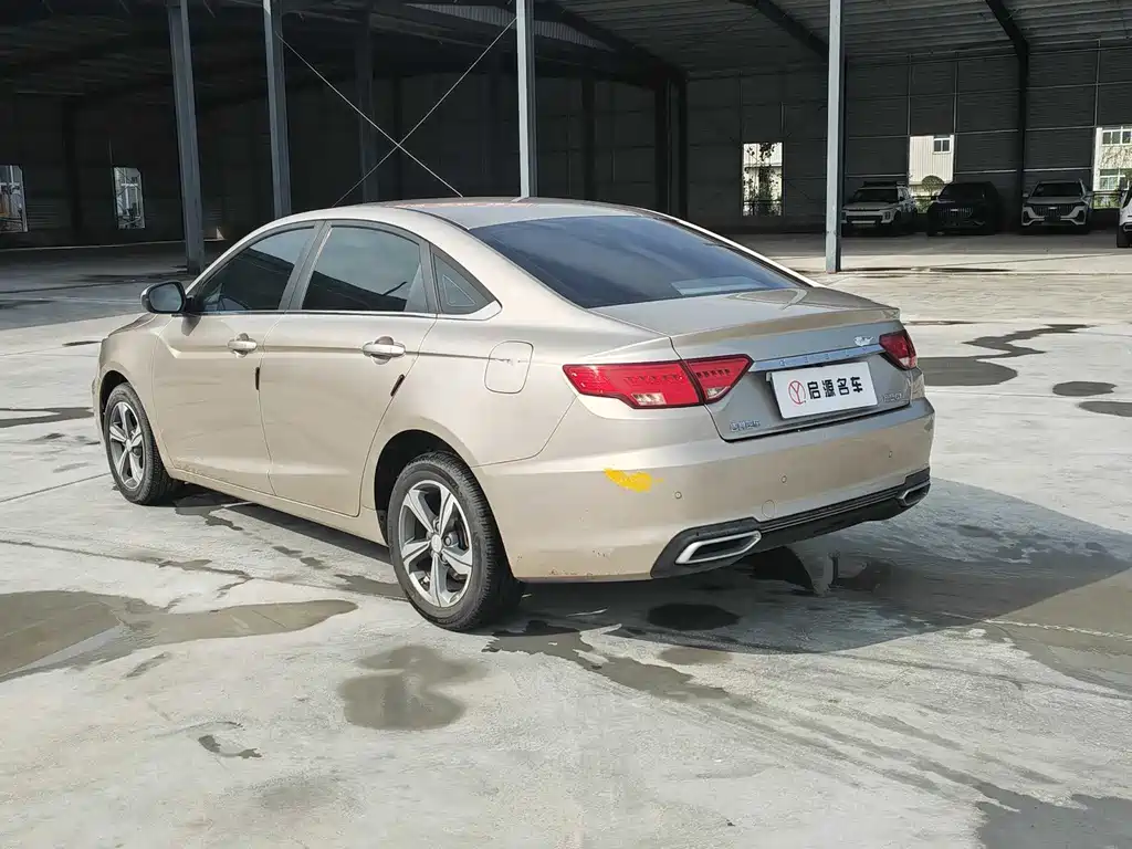 Geely Emgrand GL — миниатюра 18
