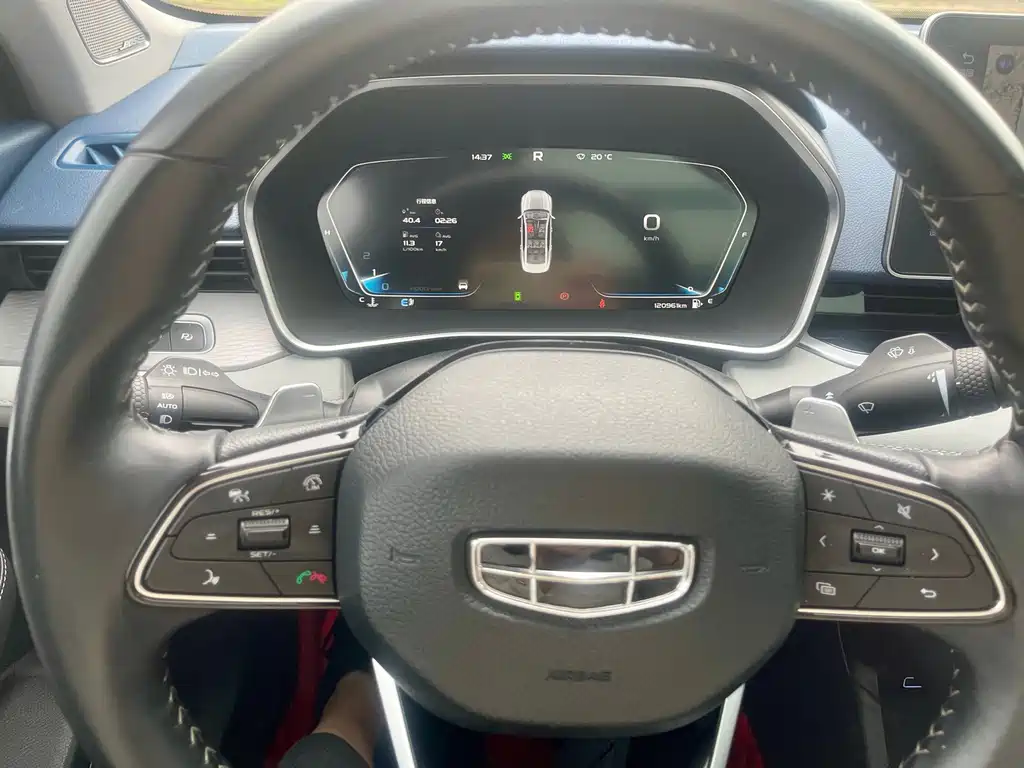 Geely Xingrui — миниатюра 9