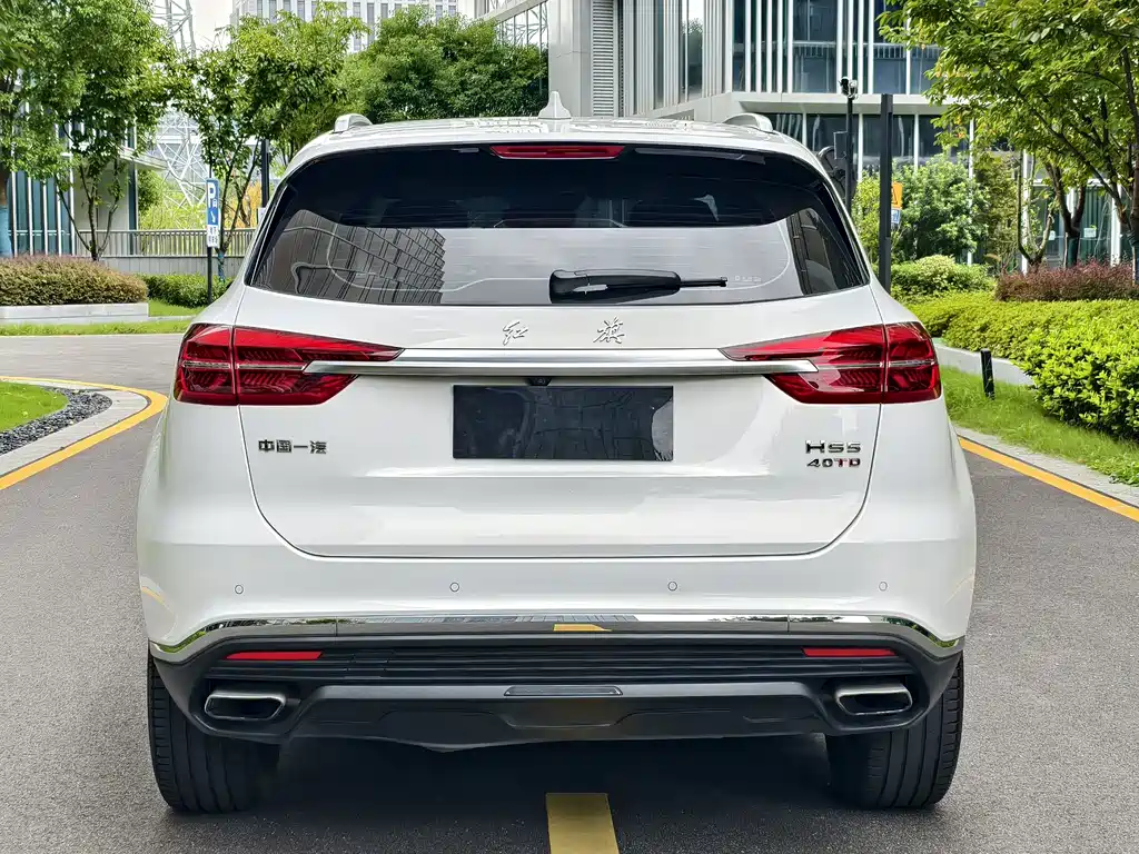 Hongqi Hongqi HS5 — миниатюра 11