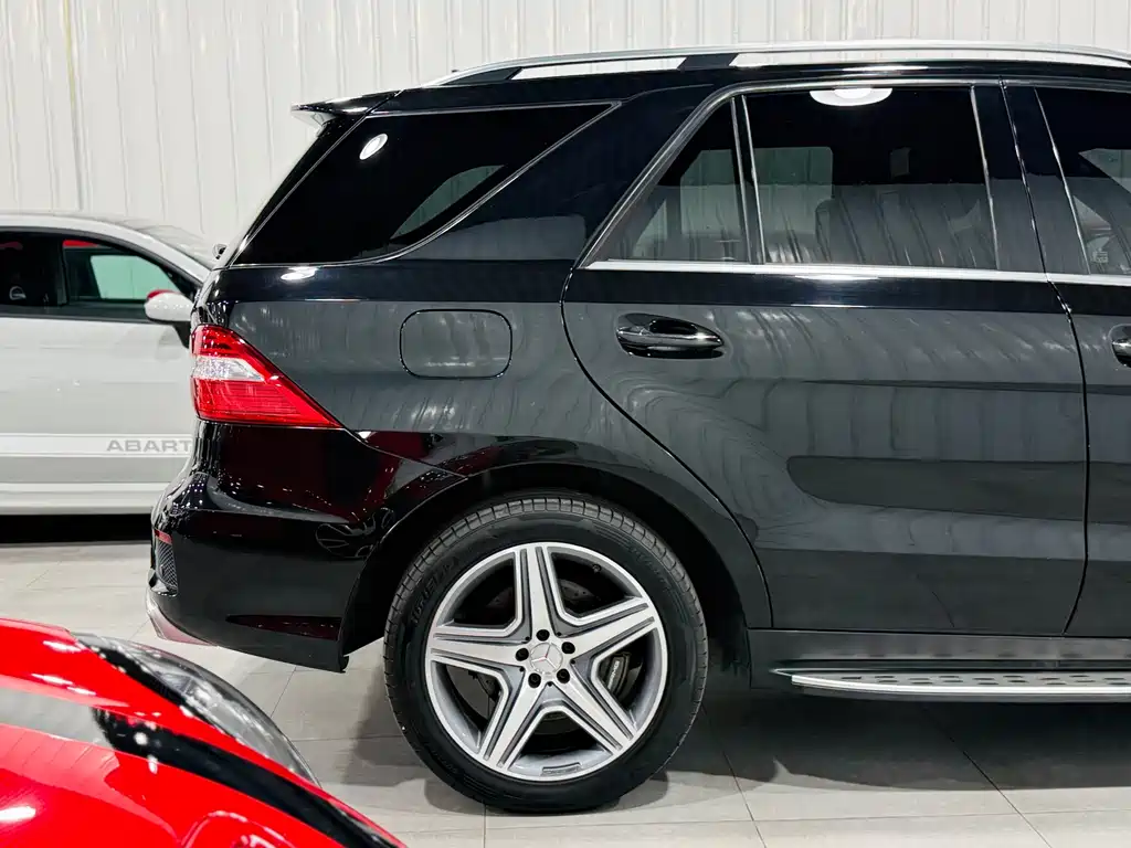Mercedes-Benz M-Class AMG — миниатюра 6