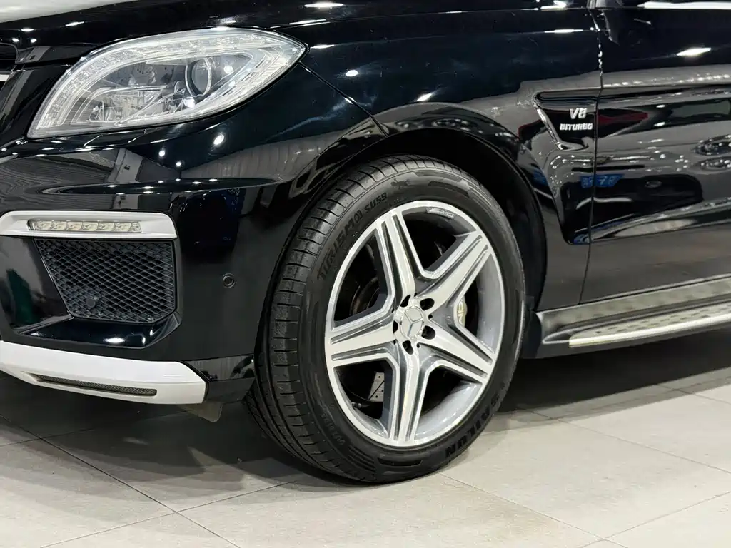 Mercedes-Benz M-Class AMG — миниатюра 4