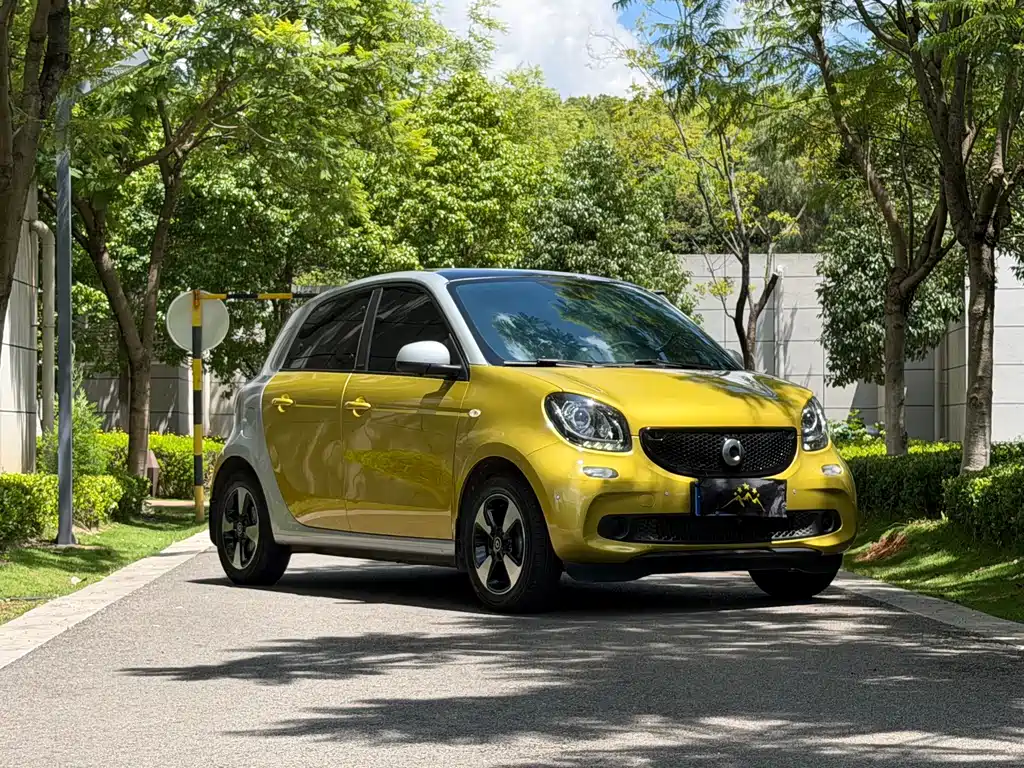 smart Smart Forfour — миниатюра 4