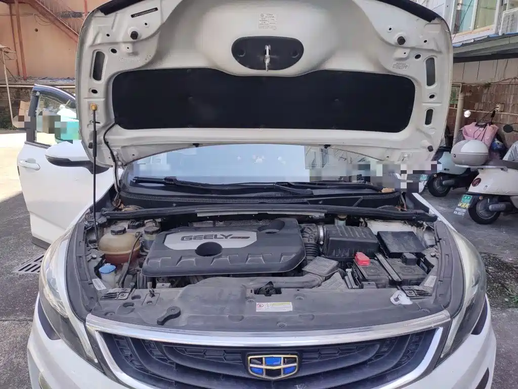 Geely Emgrand GS — миниатюра 16