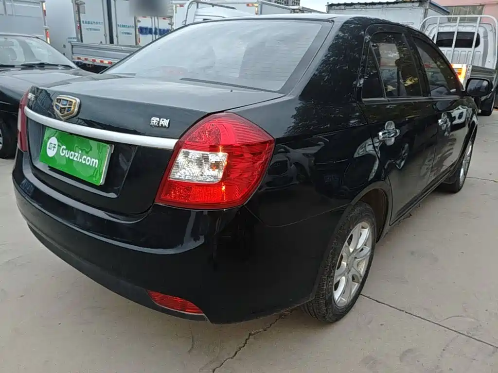 Geely King Kong — миниатюра 7