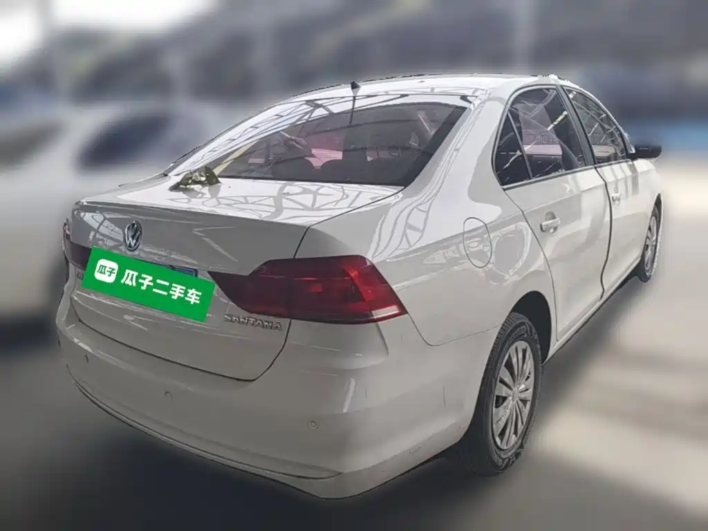 Volkswagen Santana — миниатюра 10