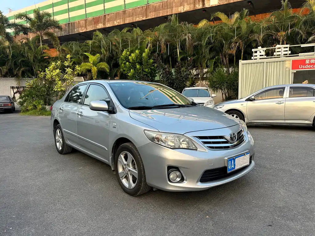 Toyota Corolla — миниатюра 3