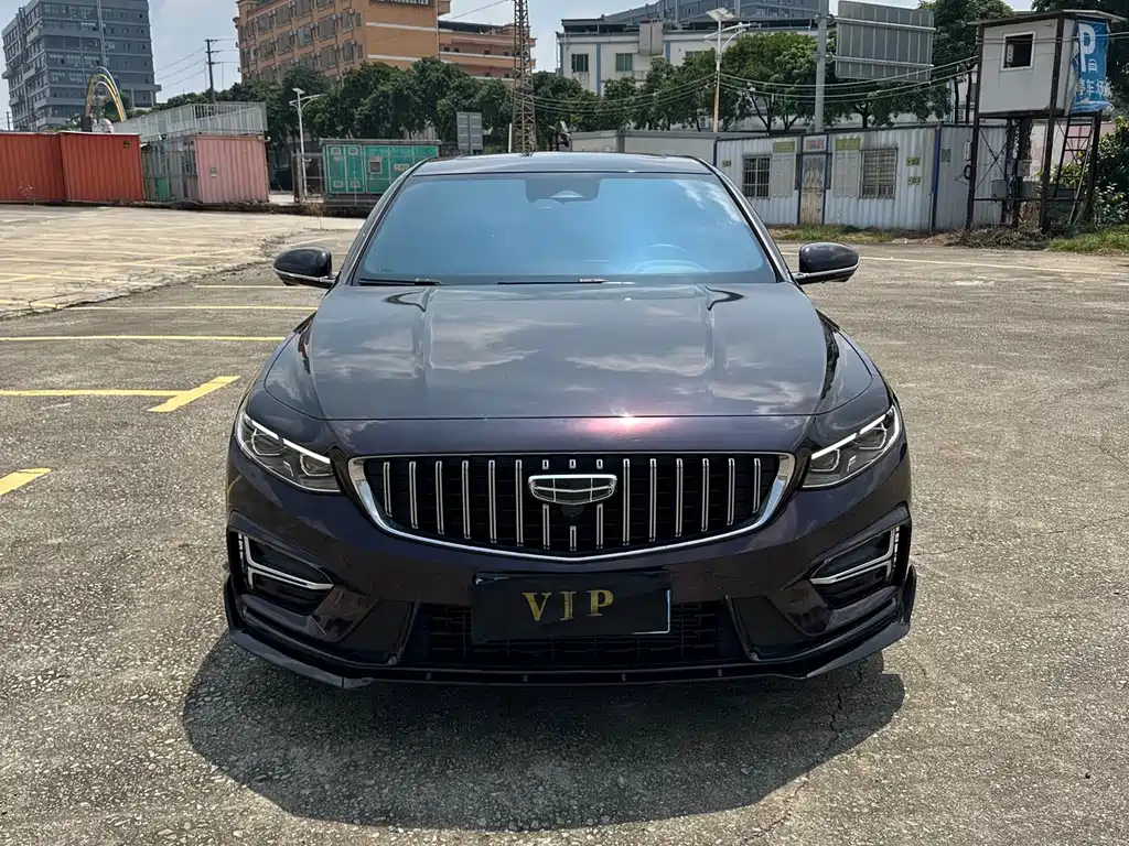 Geely Xingrui — миниатюра 2