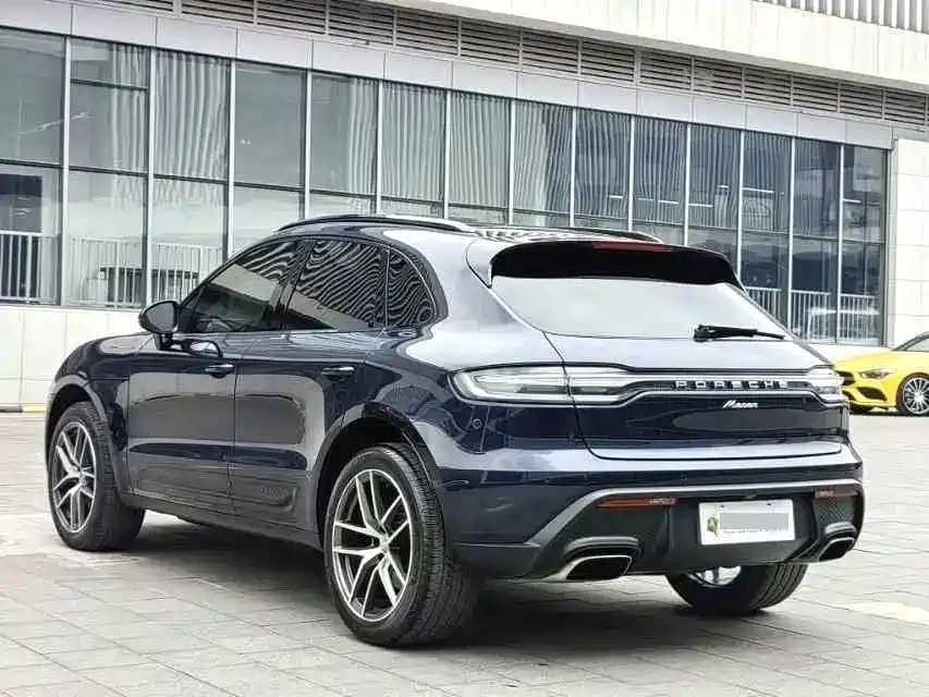 Porsche Macan 2022 — фото 2