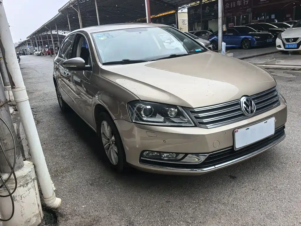 Volkswagen Magotan — миниатюра 3