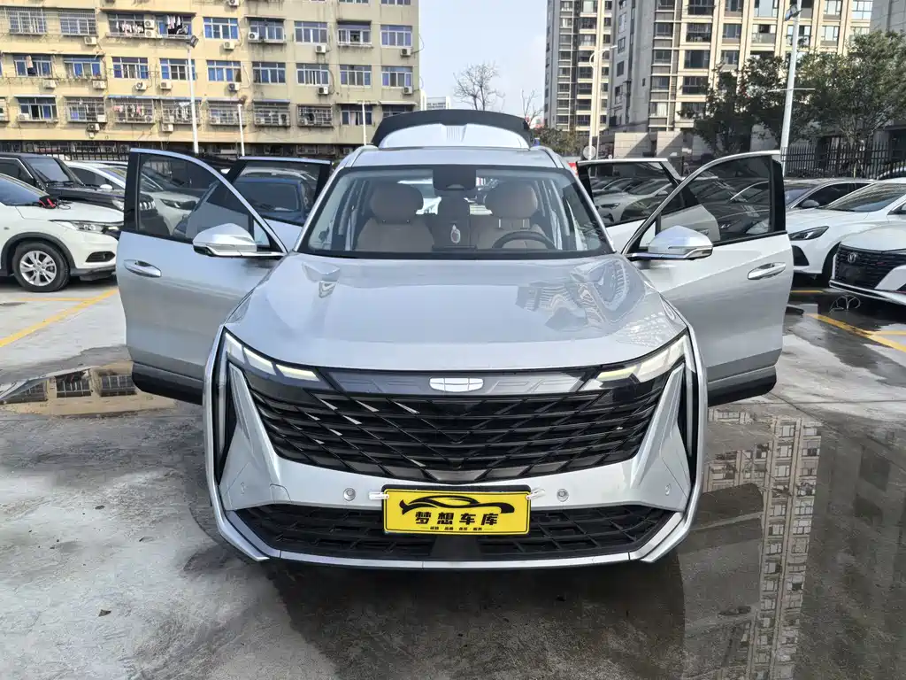Geely Boyue L — миниатюра 7