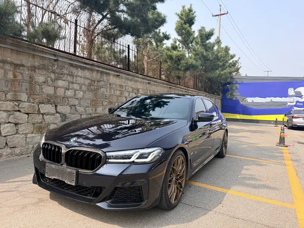 BMW 5 Series 2021