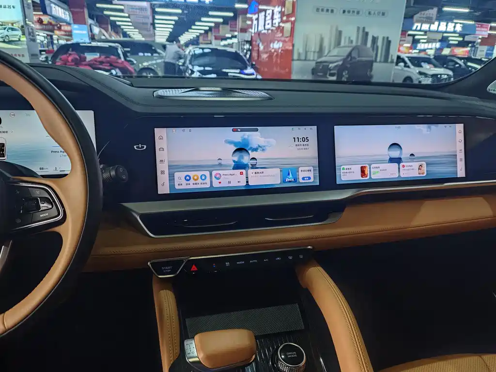 Geely Monjaro L 2024 1.5T