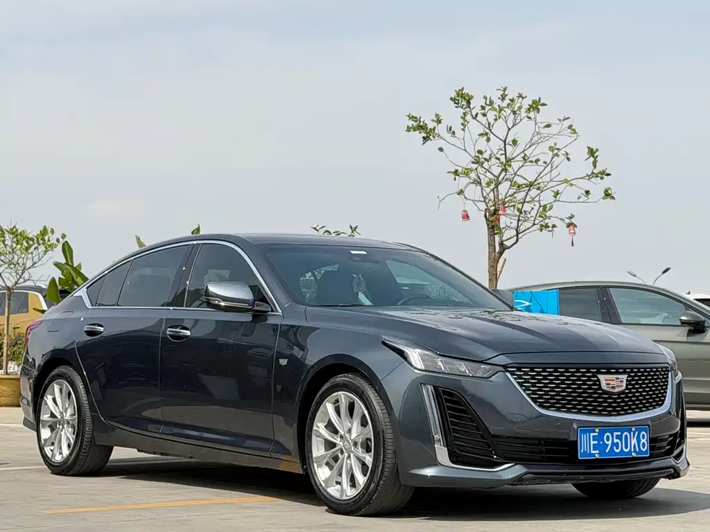 Cadillac CT5 — миниатюра 3