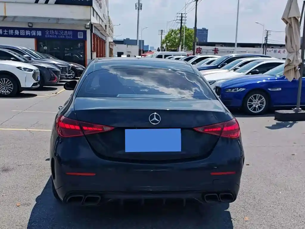 Mercedes-Benz C-Class — миниатюра 9