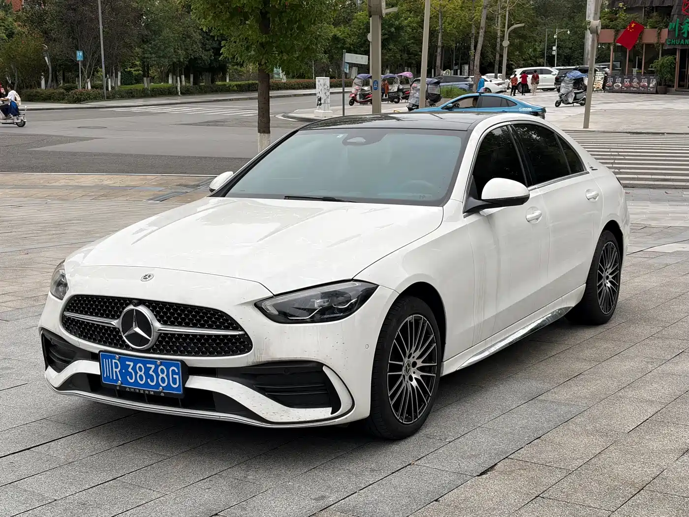 奔驰C级 2025款 C 260 L 运动版 2025