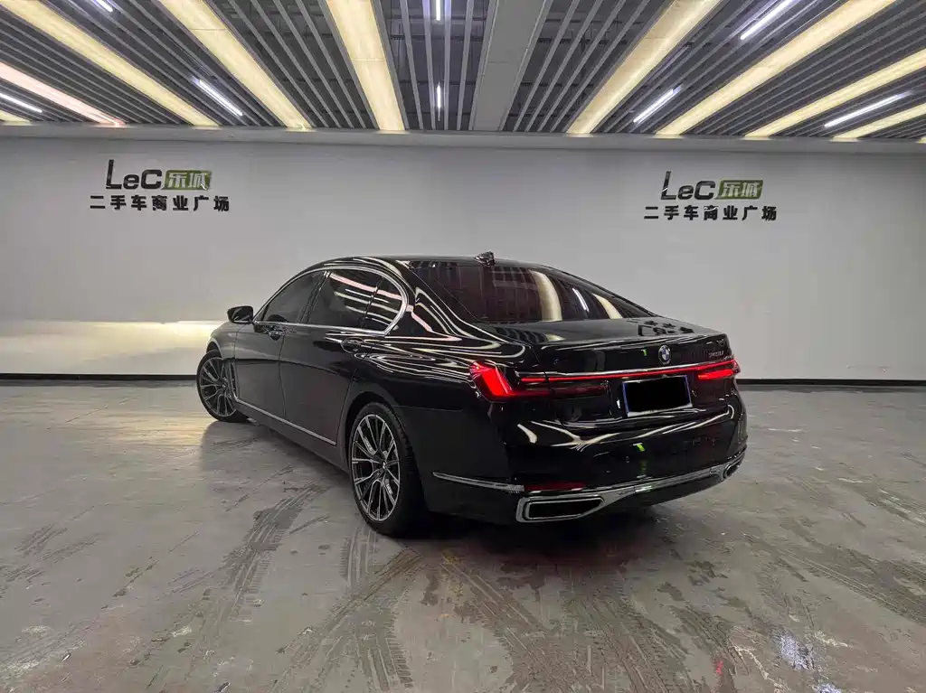 BMW 7 Series 7 2019 740Li Lead Luxury