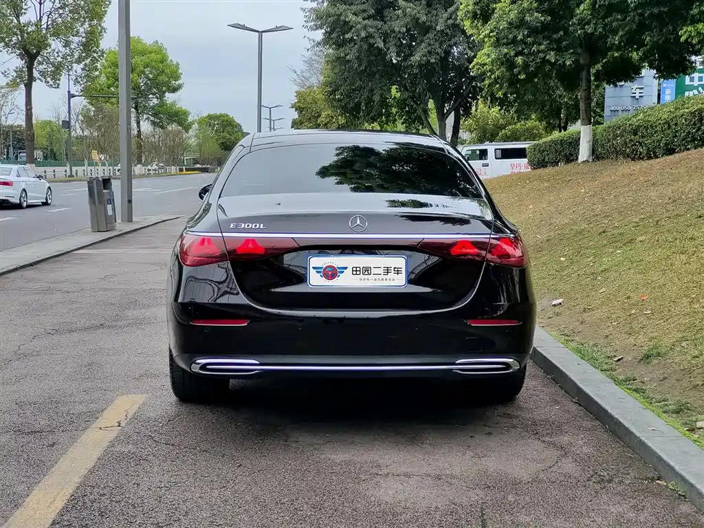 Mercedes-Benz E-Class 2024 E 300 L Luxury Type
