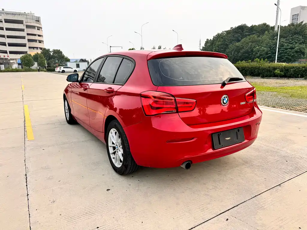 BMW 1 Series 1 2016 118i Lead