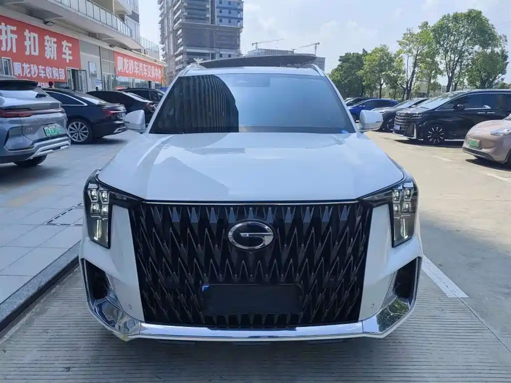 GAC Motor Trumpchi GS8 — миниатюра 2