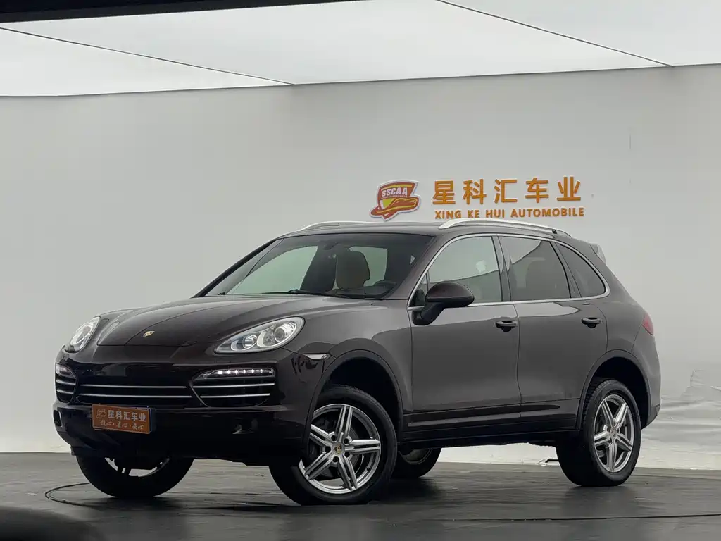 Porsche Cayenne 2014