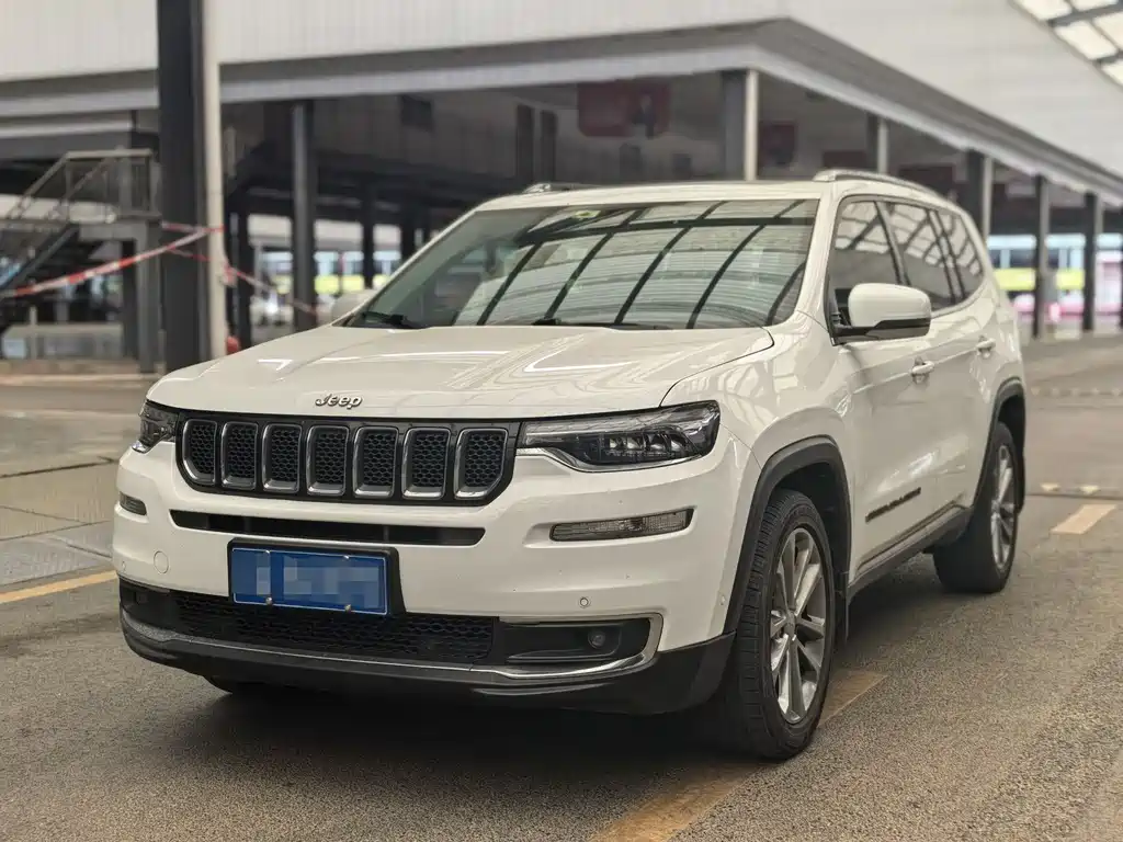 Jeep Grand Commander 2019