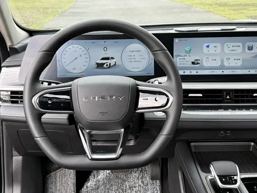Chery Arrizo 8 — миниатюра 12