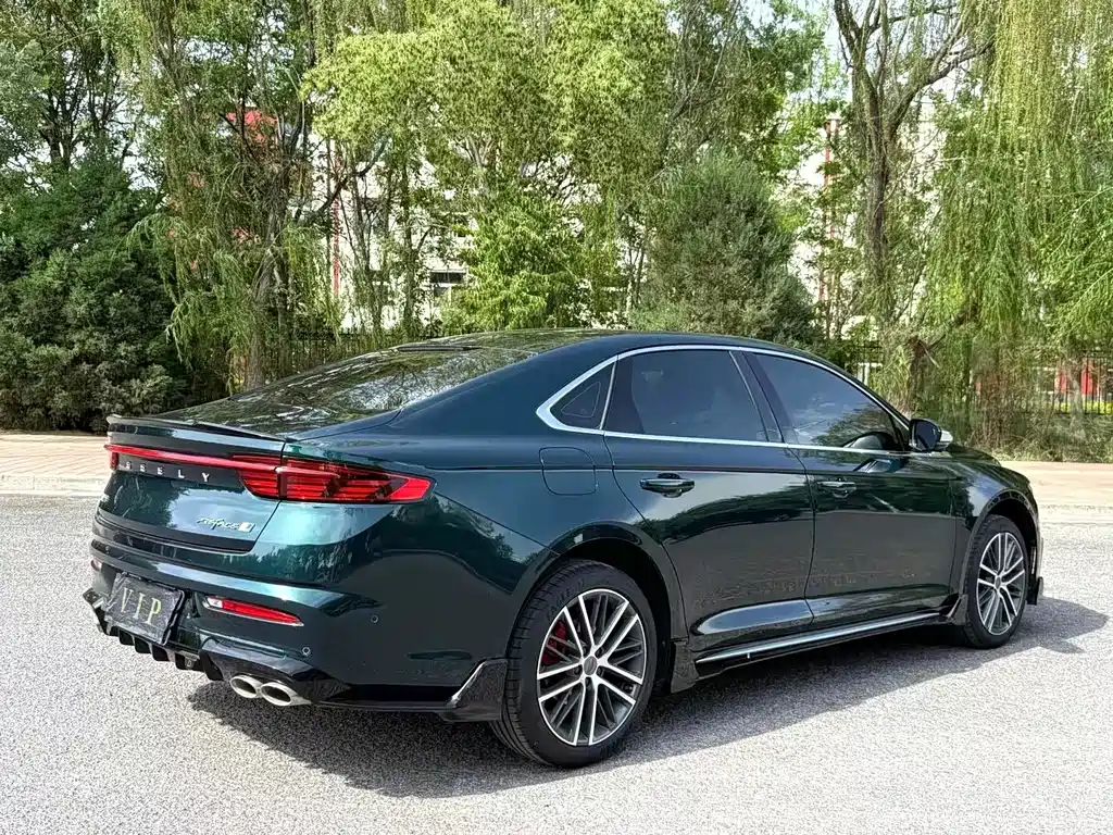 Geely Xingrui — миниатюра 7
