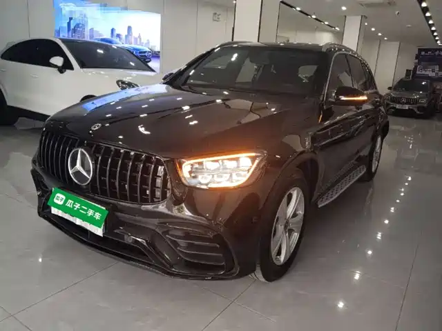 MERCEDES-BENZ  GLC 2020