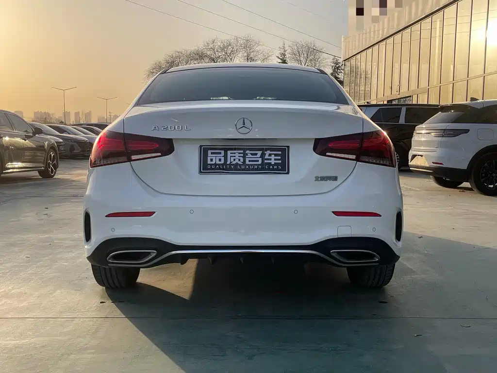 MERCEDES-BENZ A CLASS