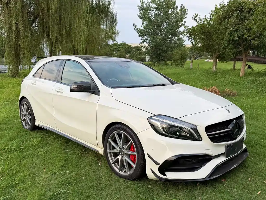 Mercedes-Benz A-Class AMG (Import) — миниатюра 3