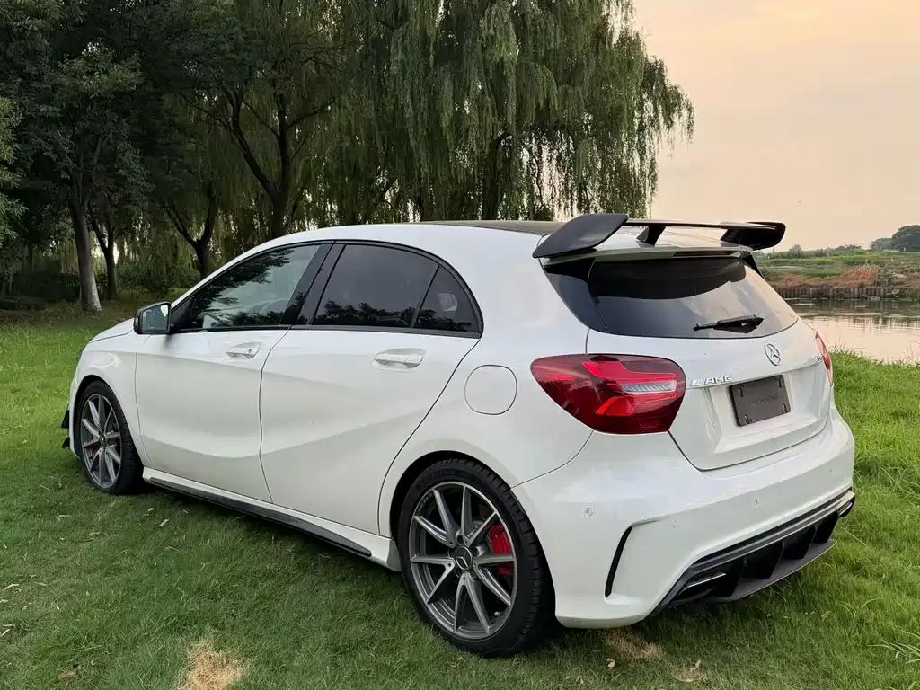 Mercedes-Benz A-Class AMG (Import) — миниатюра 6